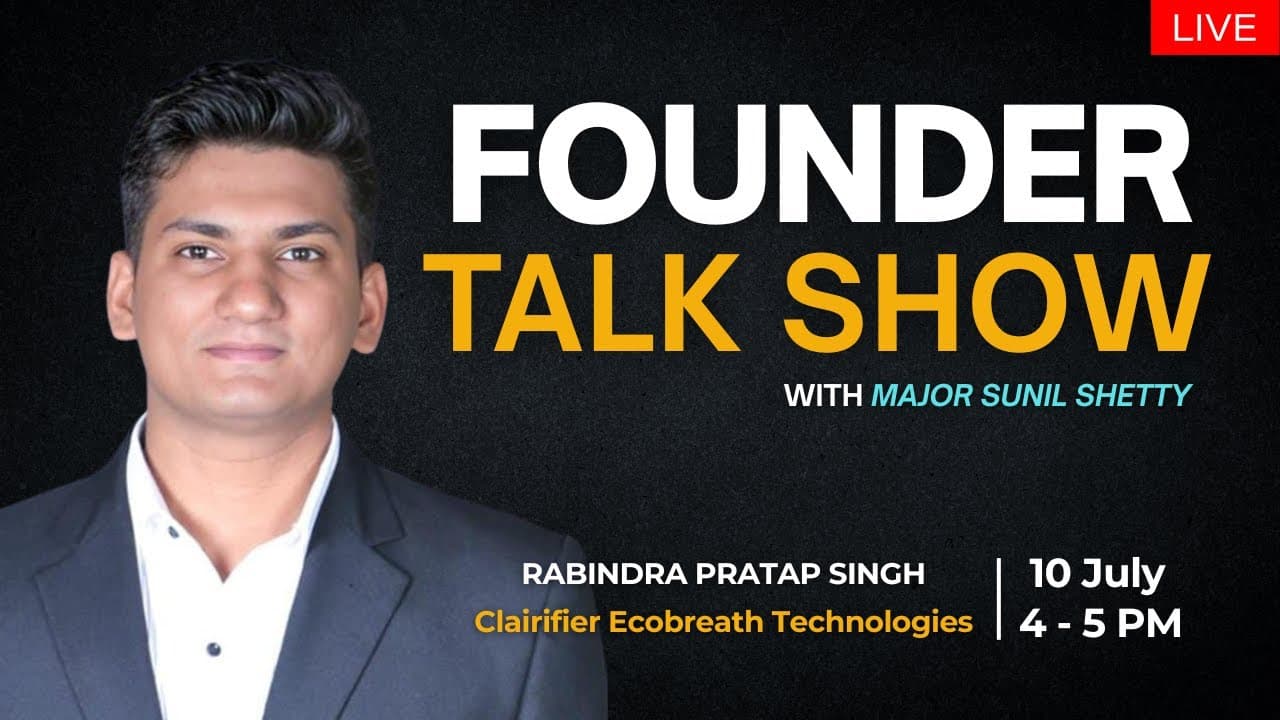 Join us for an inspiring episode of The Thought Leadership Show on My Startup TV